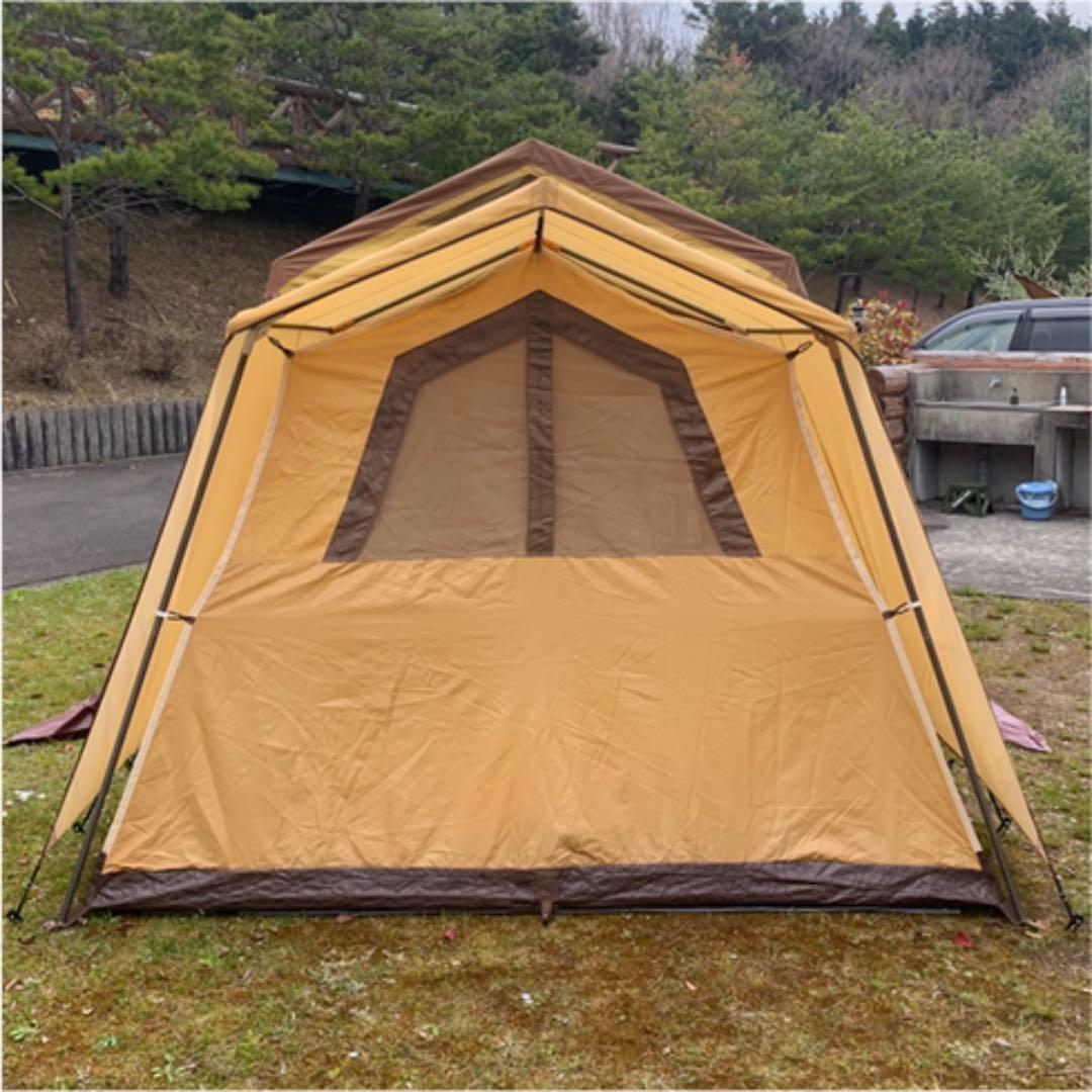 ジャンク品】スポルディング カナディアンロッジ5 鉄骨テント - メルカリ