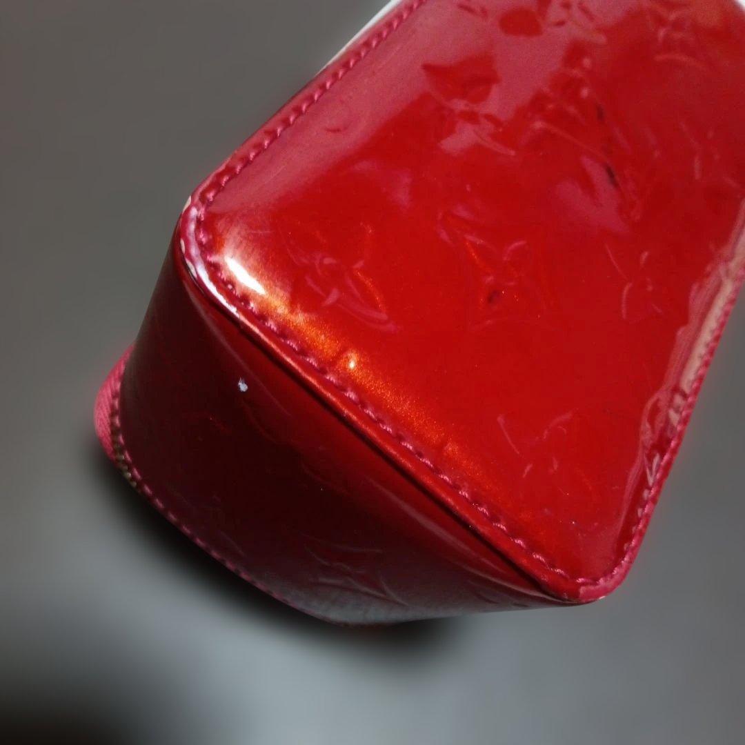 ルイ・ヴィトン ヴェルニ 赤いエナメルボックス型 ジュエリーケース