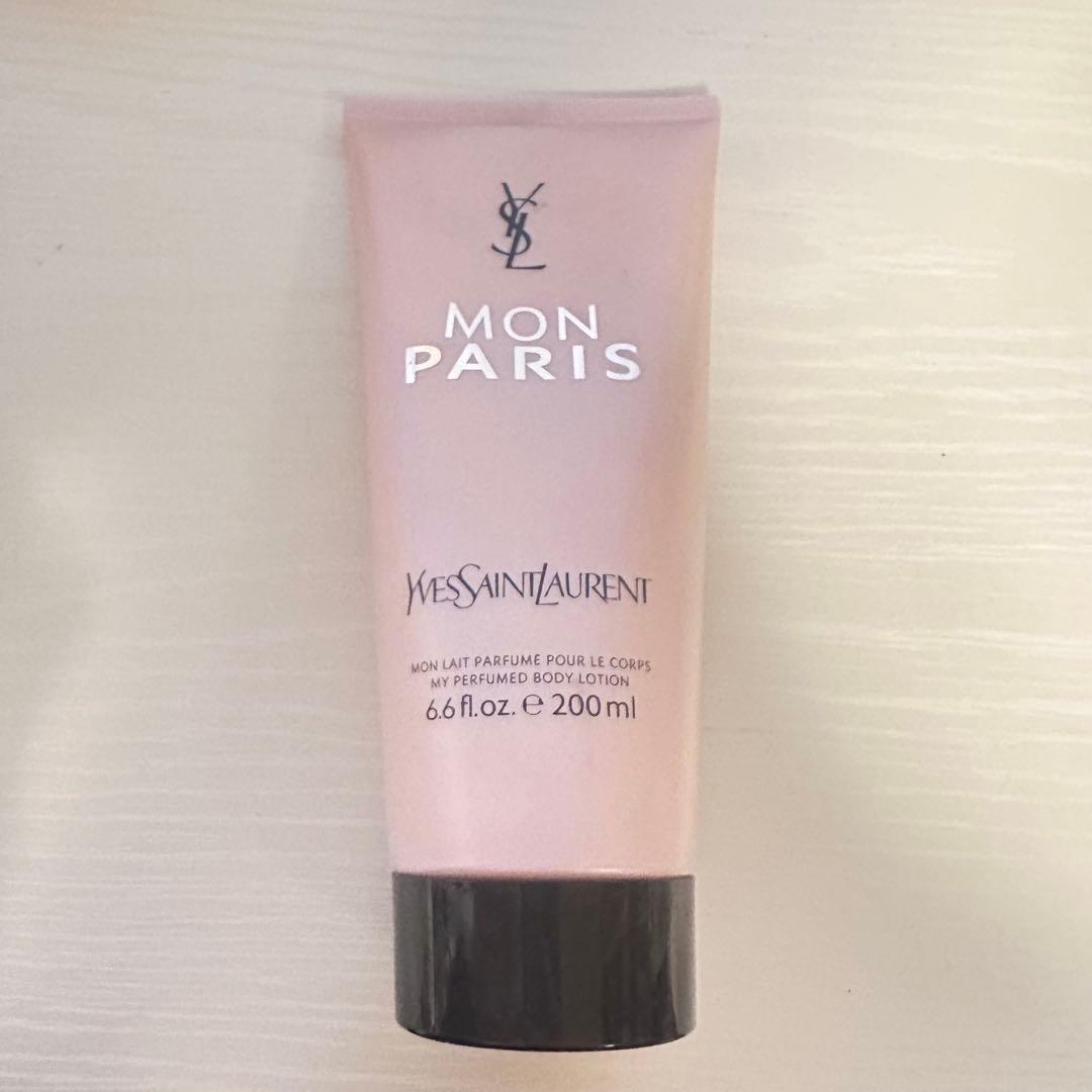 イヴサンローラン モンパリ ボディローション 200ml 残量約4割 YSL
