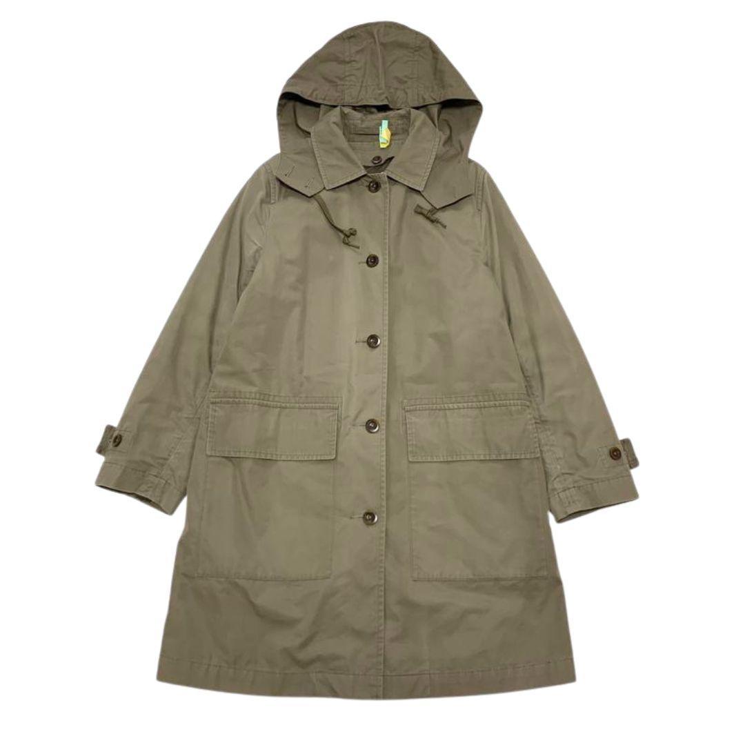 MHL. エムエイチエル マーガレットハウエル 中綿ライナー付 フード