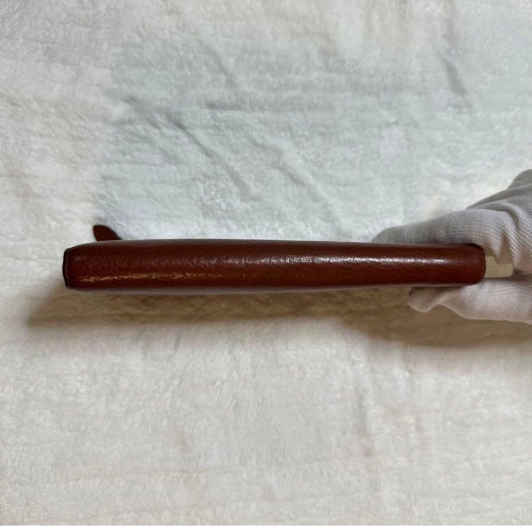 【良品】IL BISONTE（イルビゾンテ） 本革 L型ロングウォレット レザー