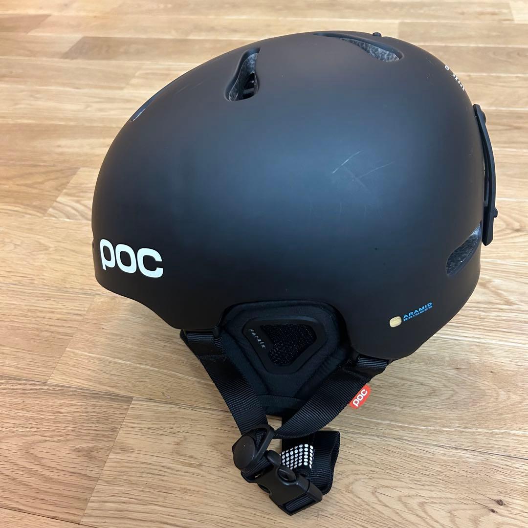 POC FORNIX マットブラック SKI HELMET XL-XXL Fornix Ski Helmet に Uranium Black Matt | POC (JP)
