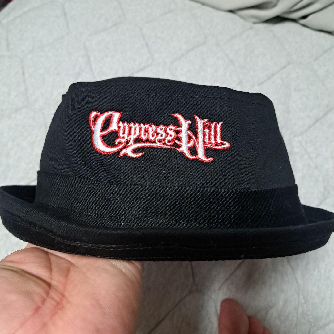 【超激レア】Cypress Hill ロゴ入りバケットハット ブラック 2026年最新】cypress hill ハットの人気アイテム - メルカリ