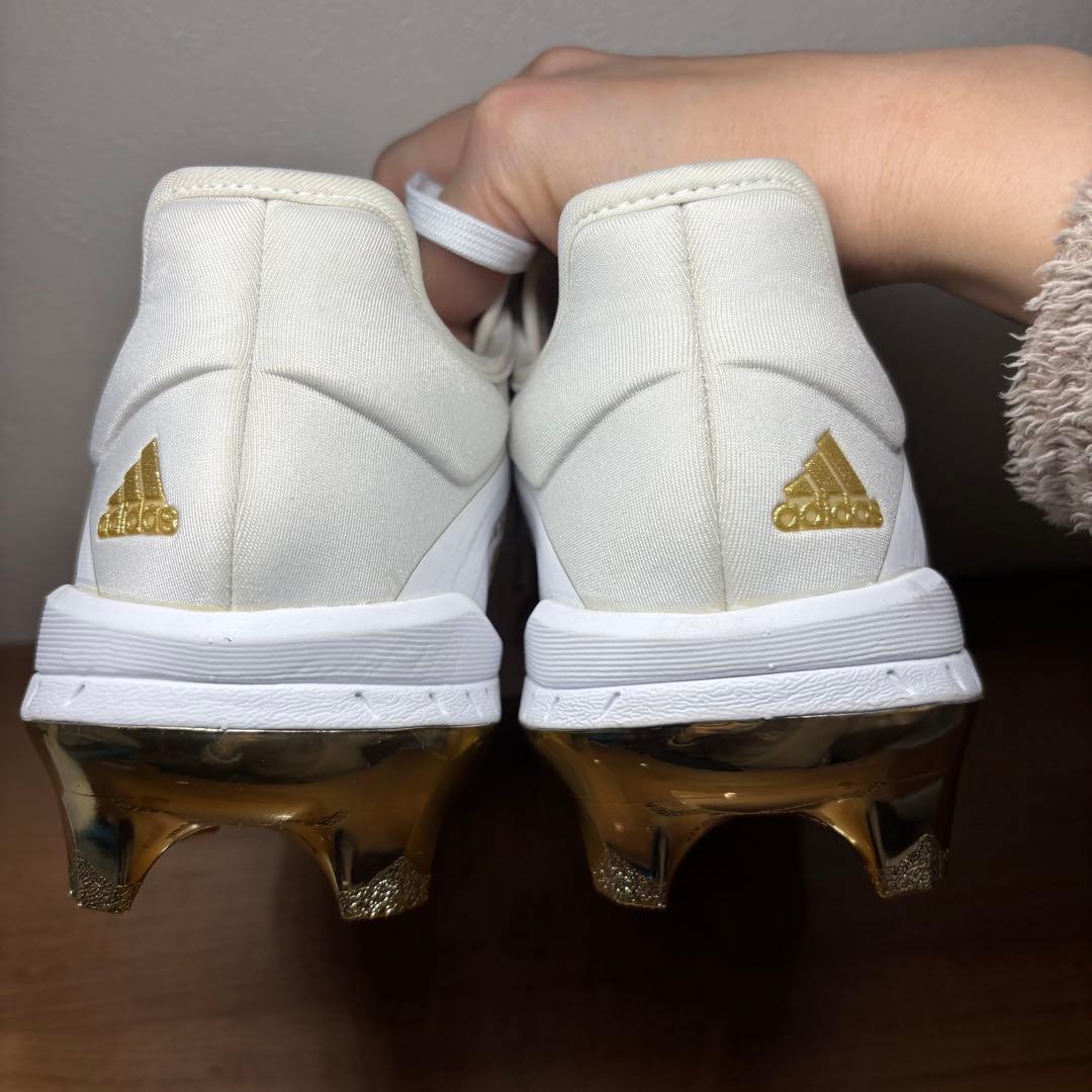 未使用級】adidas スタッド底野球スパイクAfterburner 7 - メルカリ