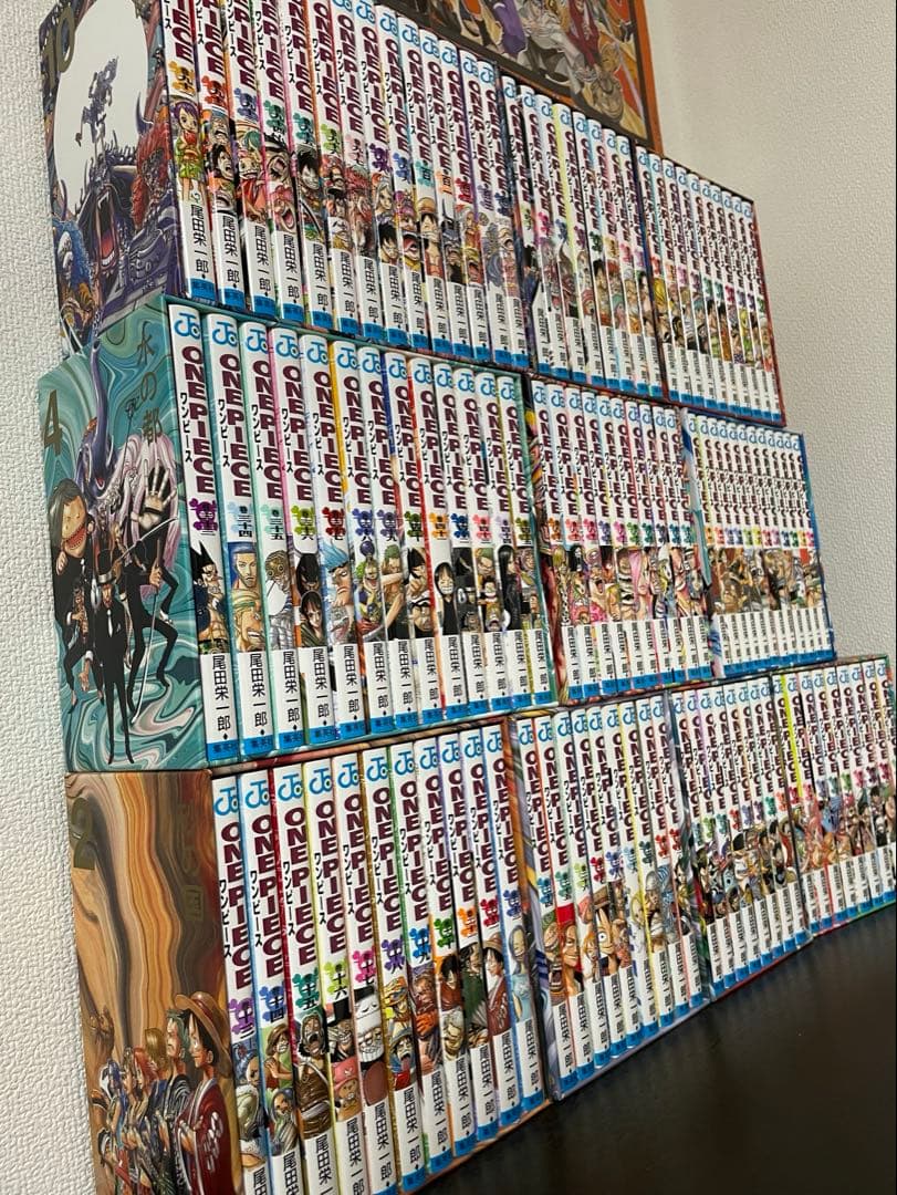 美品 ONE PIECE エピソードBOX全巻セット EP1〜EP10 111巻