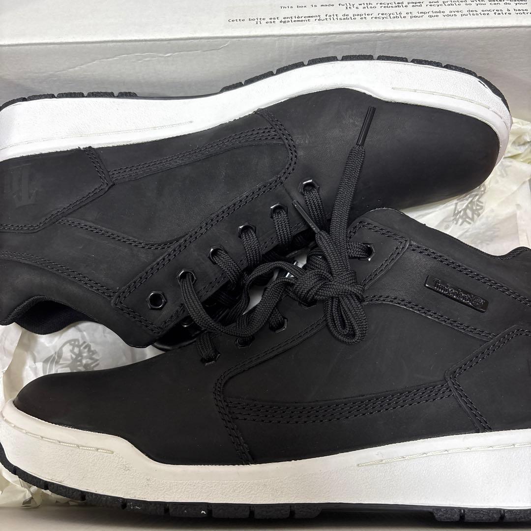 Timberland メンズ シューズ ブラック(27.5cm)