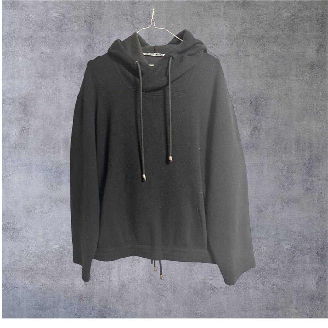 X*x様 ダークビッケンバーグ 90s archive 変形パーカー ウール ナ ケー・スイス＞差がつく着こなし！裏起毛リラックスパーカー