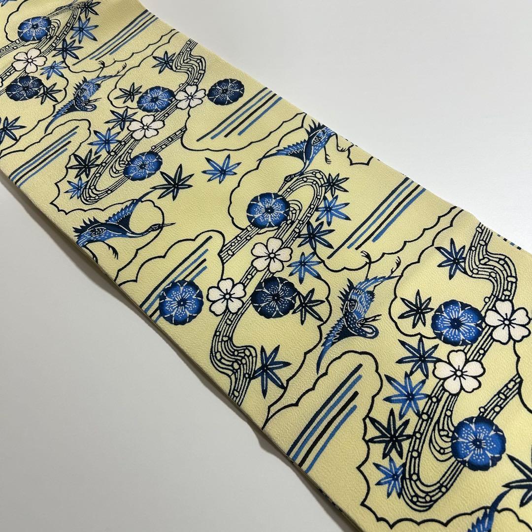 さらに値下げ 】 未使用品 逸品！ 美しい 本場琉球紅型 名古屋帯