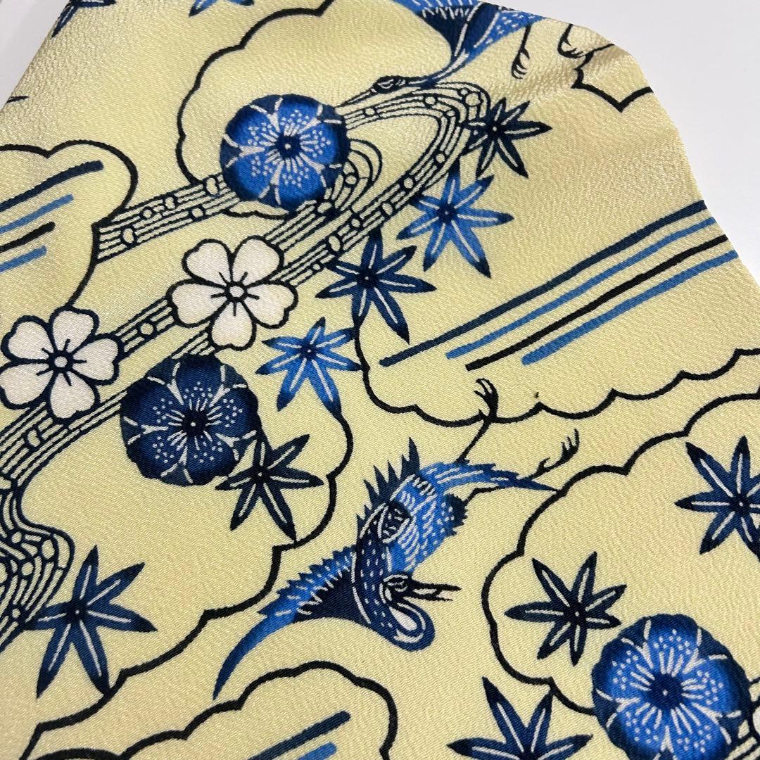 さらに値下げ 】 未使用品 逸品！ 美しい 本場琉球紅型 名古屋帯