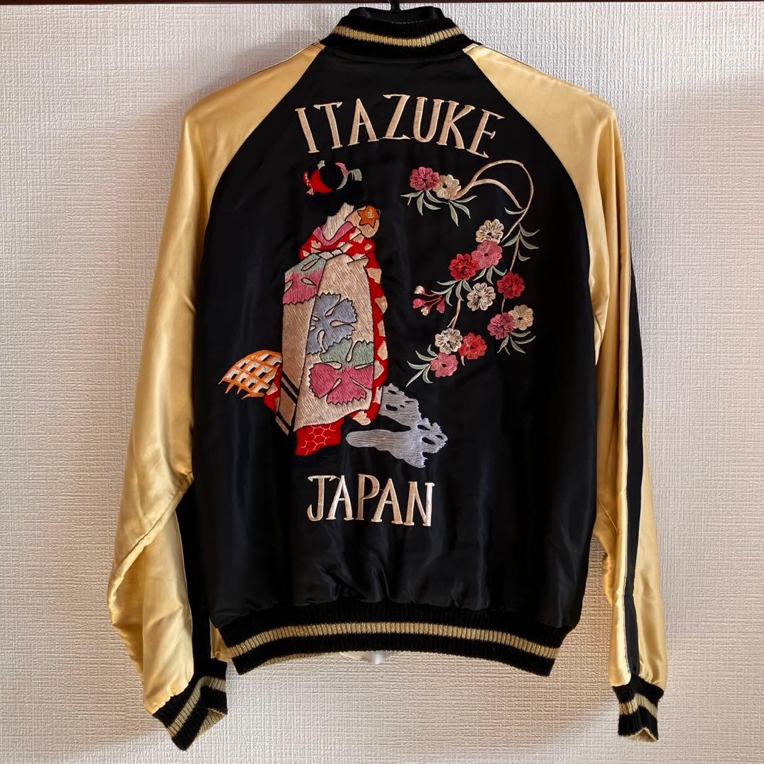 テーラー東洋 スカジャン リバーシブル 舞妓×鷹龍 サイズS - メルカリ