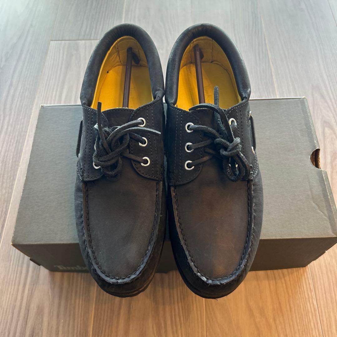 Timberland 3eye ヌバックレザー廃盤モデル(ティンバーランド) - メルカリ