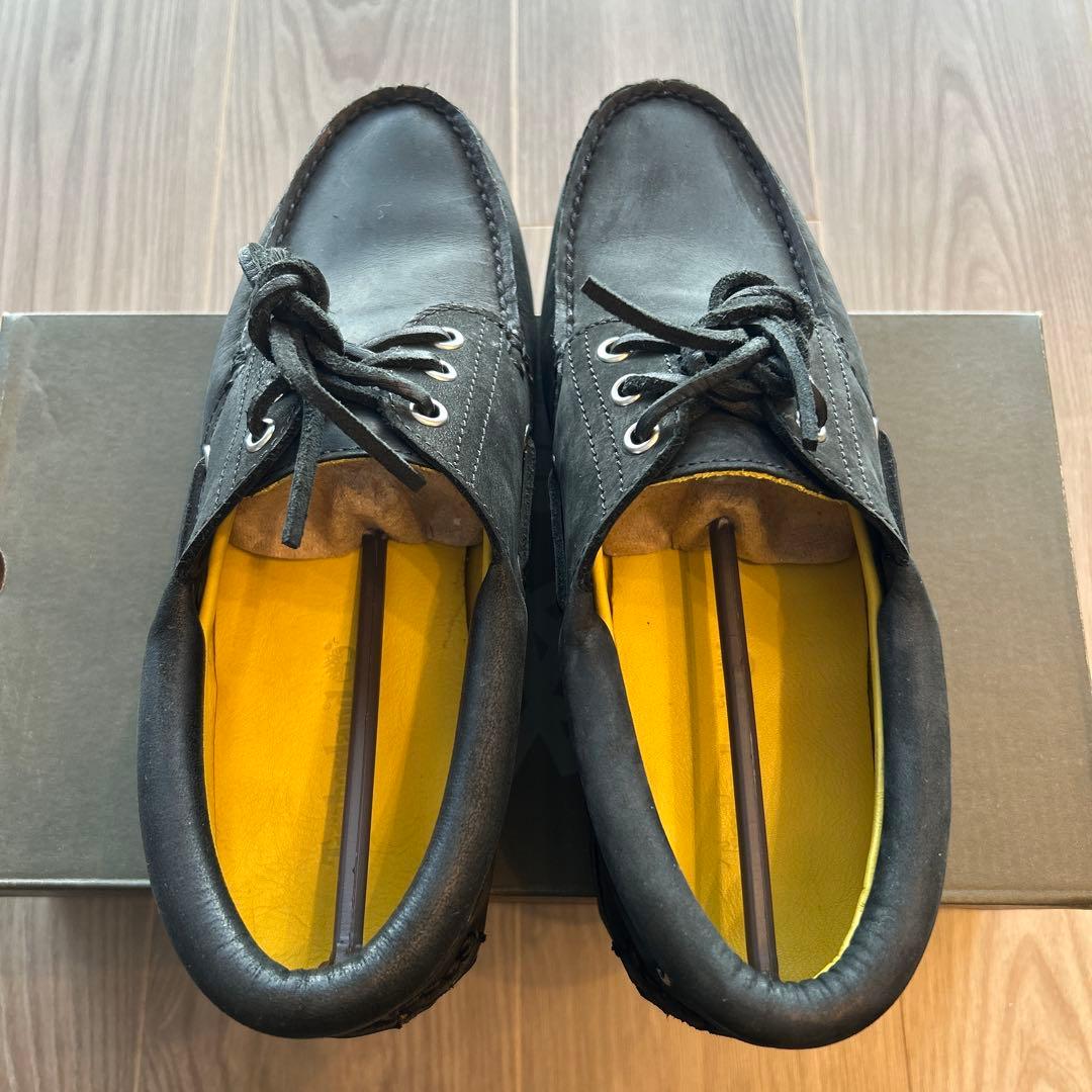 Timberland 3eye ヌバックレザー廃盤モデル(ティンバーランド) - メルカリ