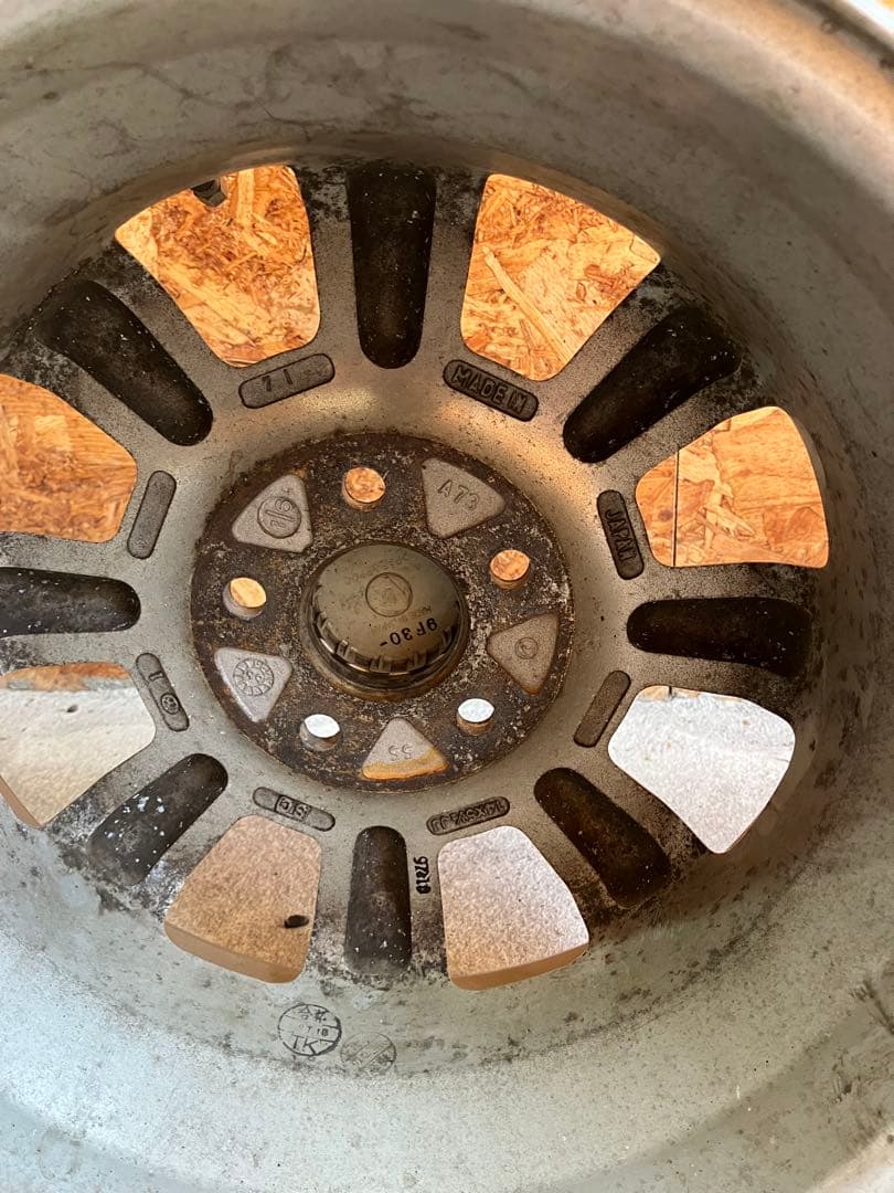 ミニライト　14インチ　5.5J PCD100 旧車等