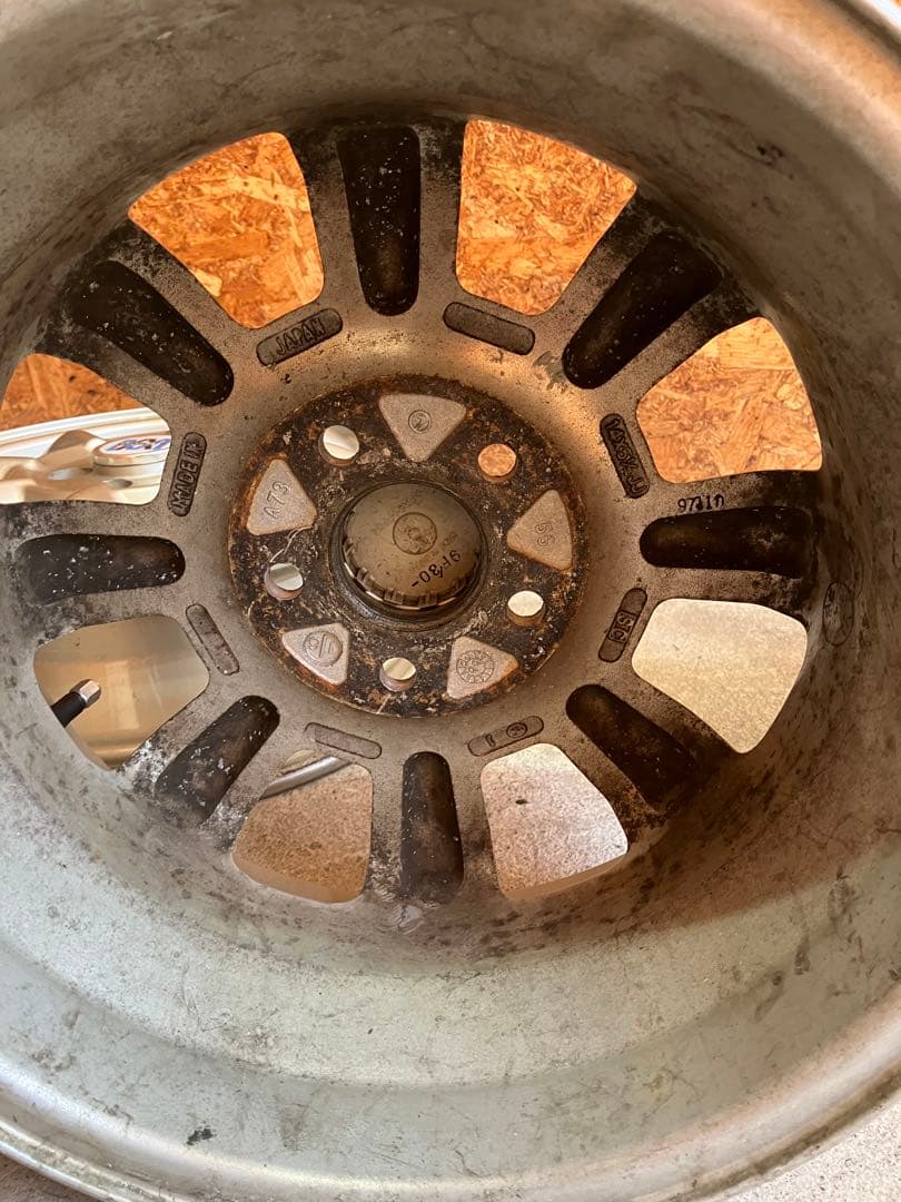 ミニライト　14インチ　5.5J PCD100 旧車等