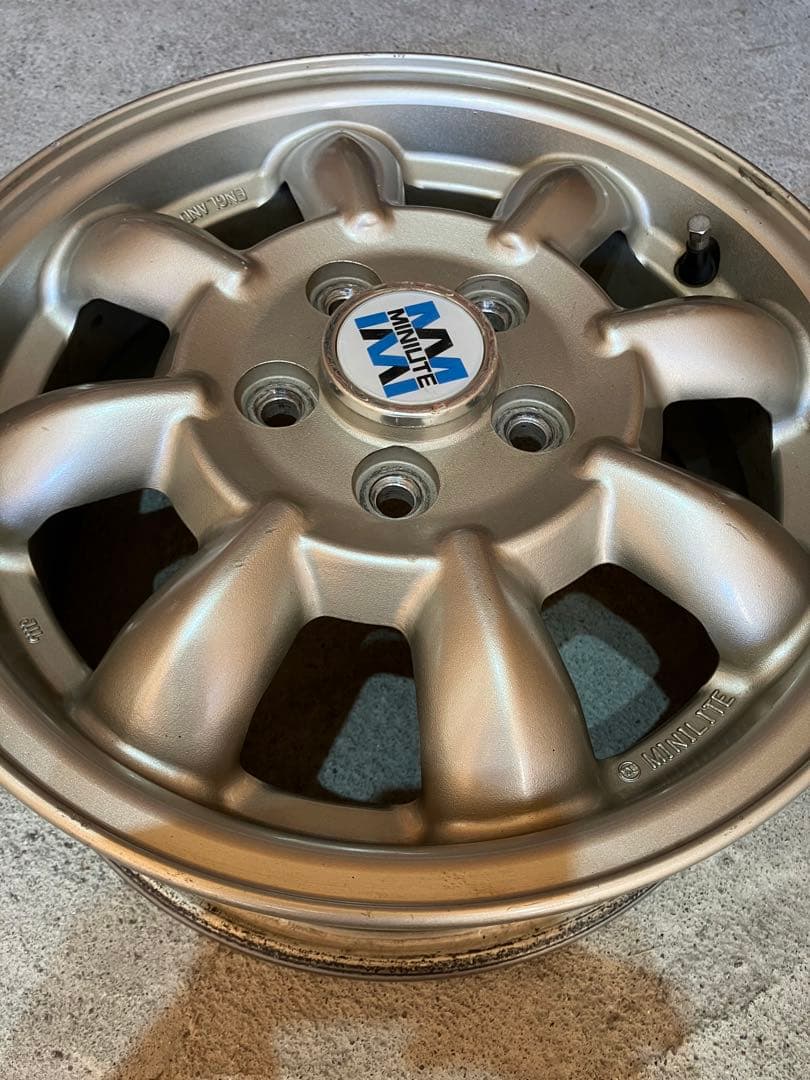 ミニライト　14インチ　5.5J PCD100 旧車等