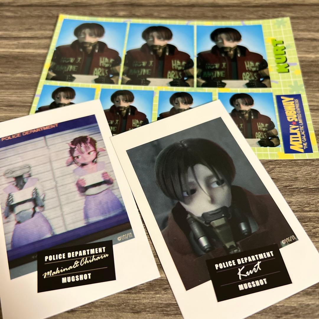 s*様 ミルキーサブウェイ カート ブロマイド トレカ カード - メルカリ