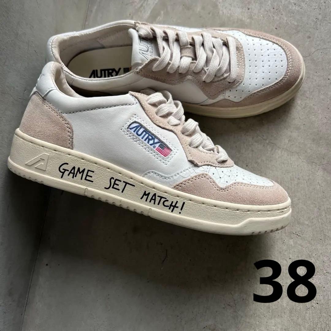 超美品　24 AUTRY オートリー　スニーカー GAME SET ロゴ 16954204_33823726_322.jpg