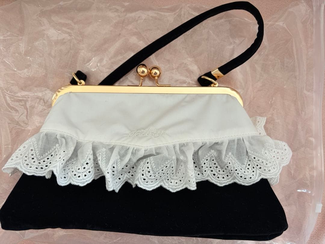 Bibiy. SABRINA LACE BAG ビビィ バッグ - メルカリ