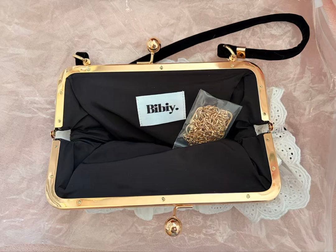 Bibiy. SABRINA LACE BAG ビビィ バッグ - メルカリ