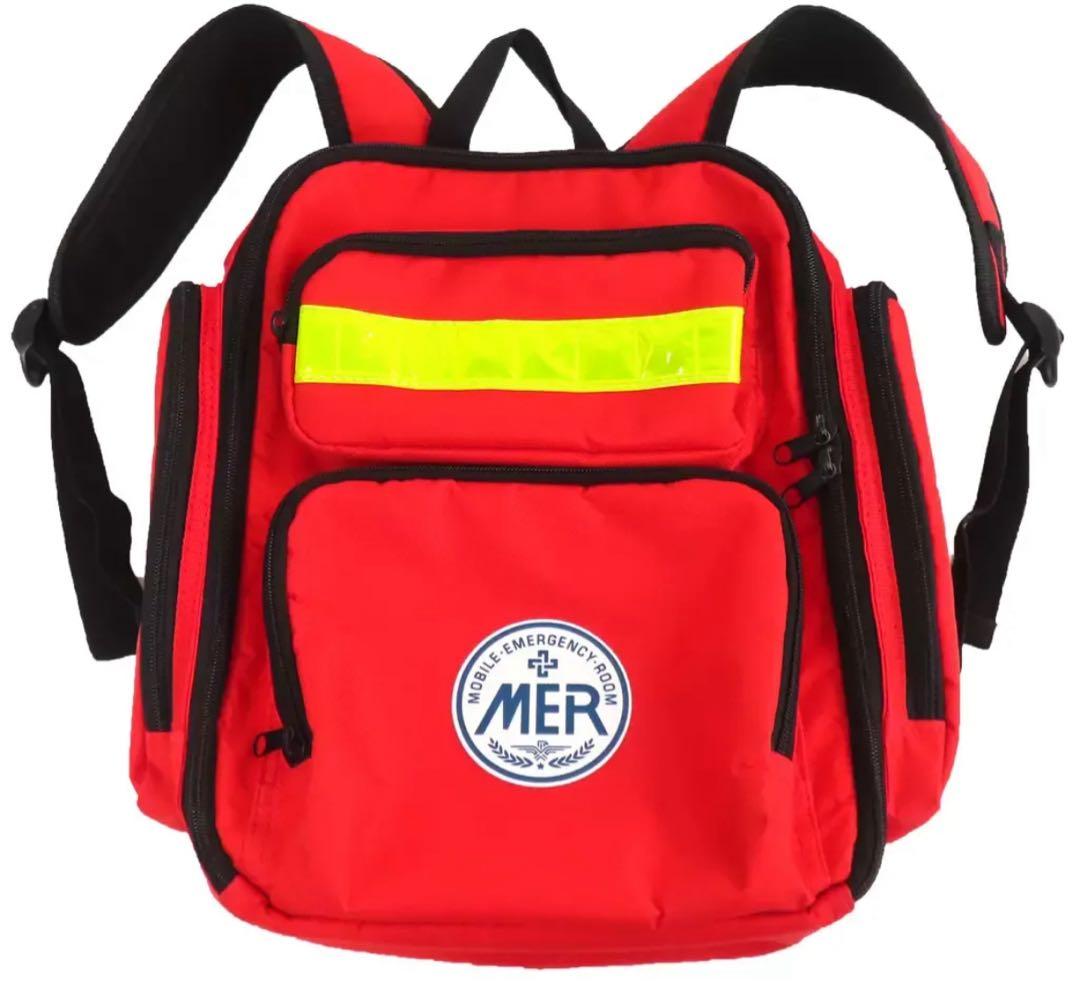 新品未開封 TOKYO MER エマージェンシーバック レプリカ - メルカリ