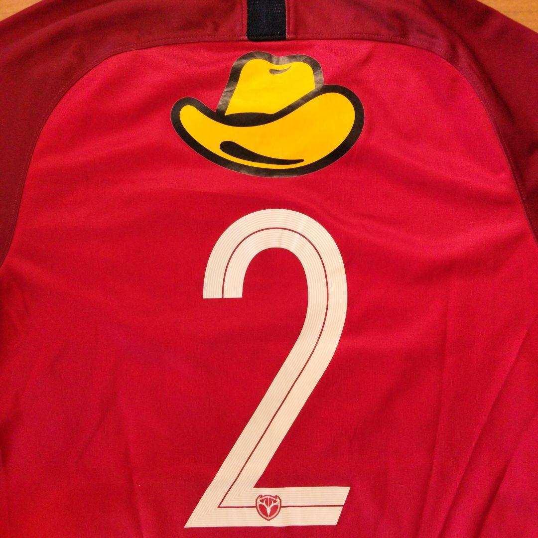 値下げしました】鹿島アントラーズ 内田篤人引退シーズンユニフォーム