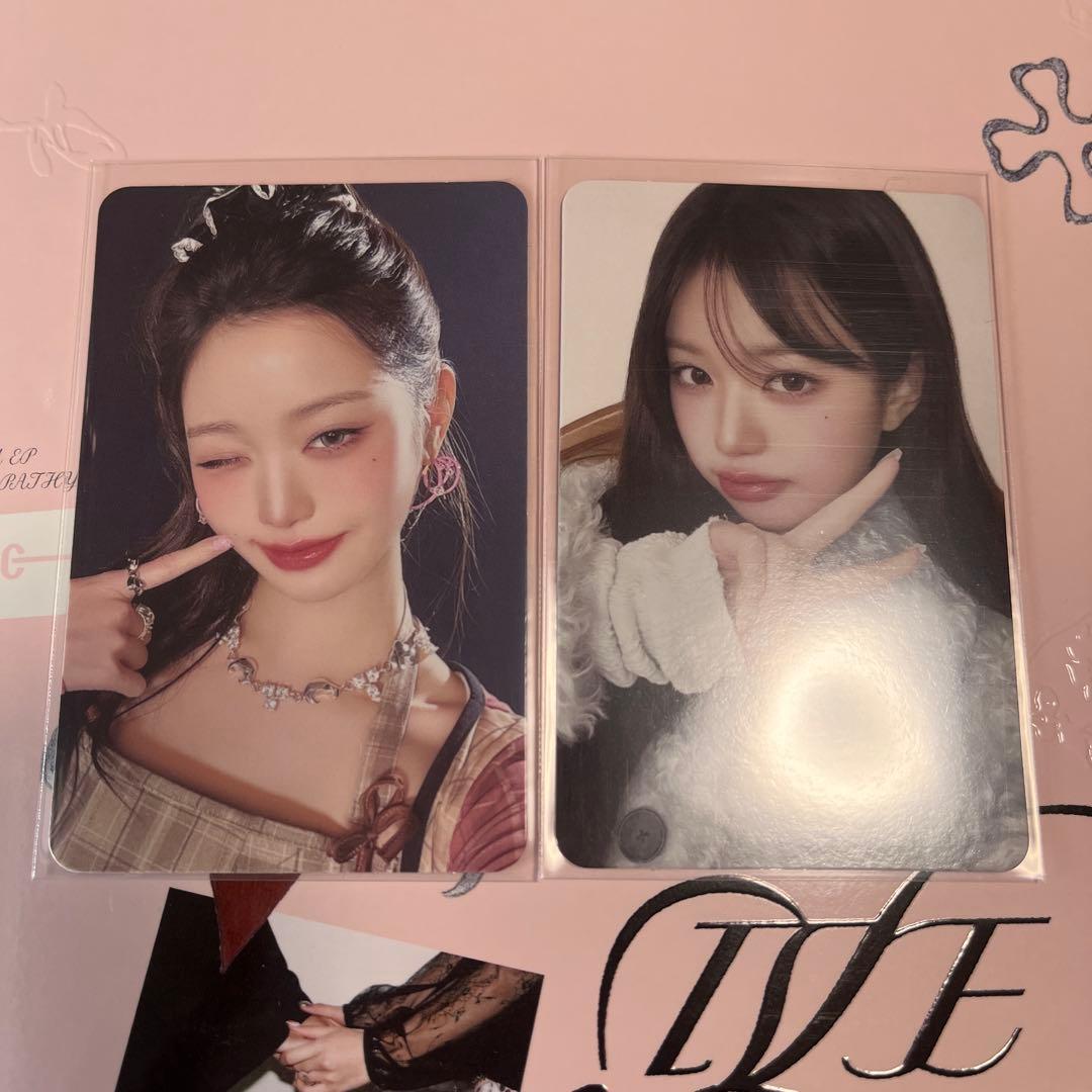 IVE empathy スタシ特典 ウォニョン トレカ 9形態A Bセット - メルカリ