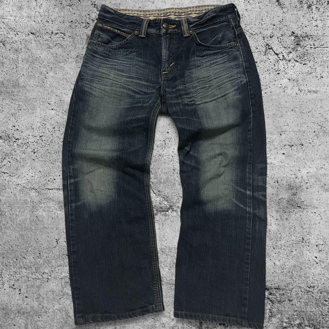 00s【archive】gimmick denim/Y2K/グランジ◎ - メルカリ