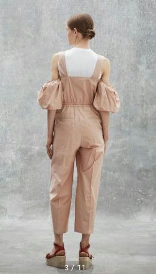 Drawer コットンドロップスリーブオールインワン ¥99000