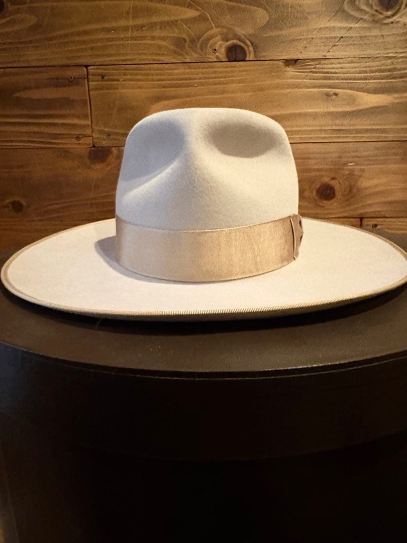 FAT HATTER ファットハッター フェドラハット ラビットハット 58cm