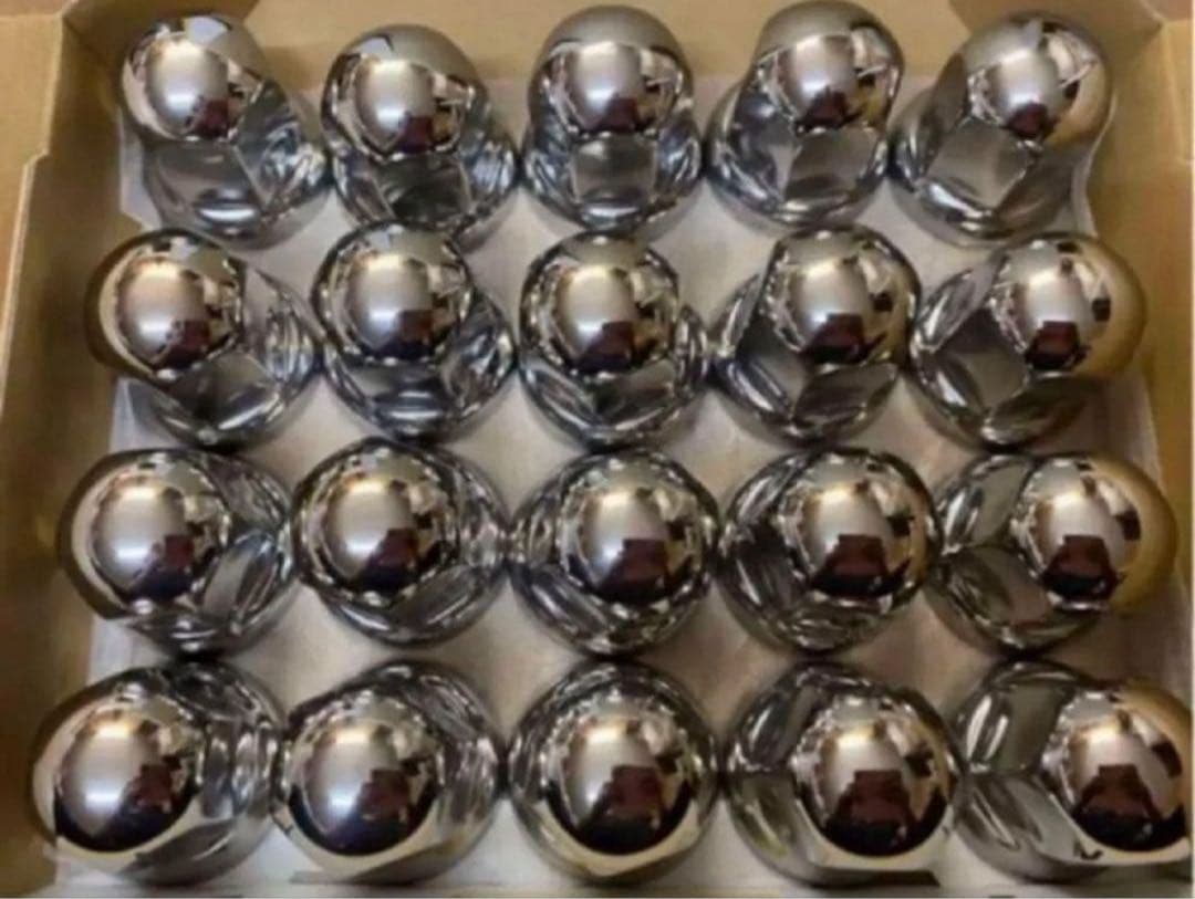 ナットキャップ専門ステンレス☆33mmx51mm 40個 - メルカリ