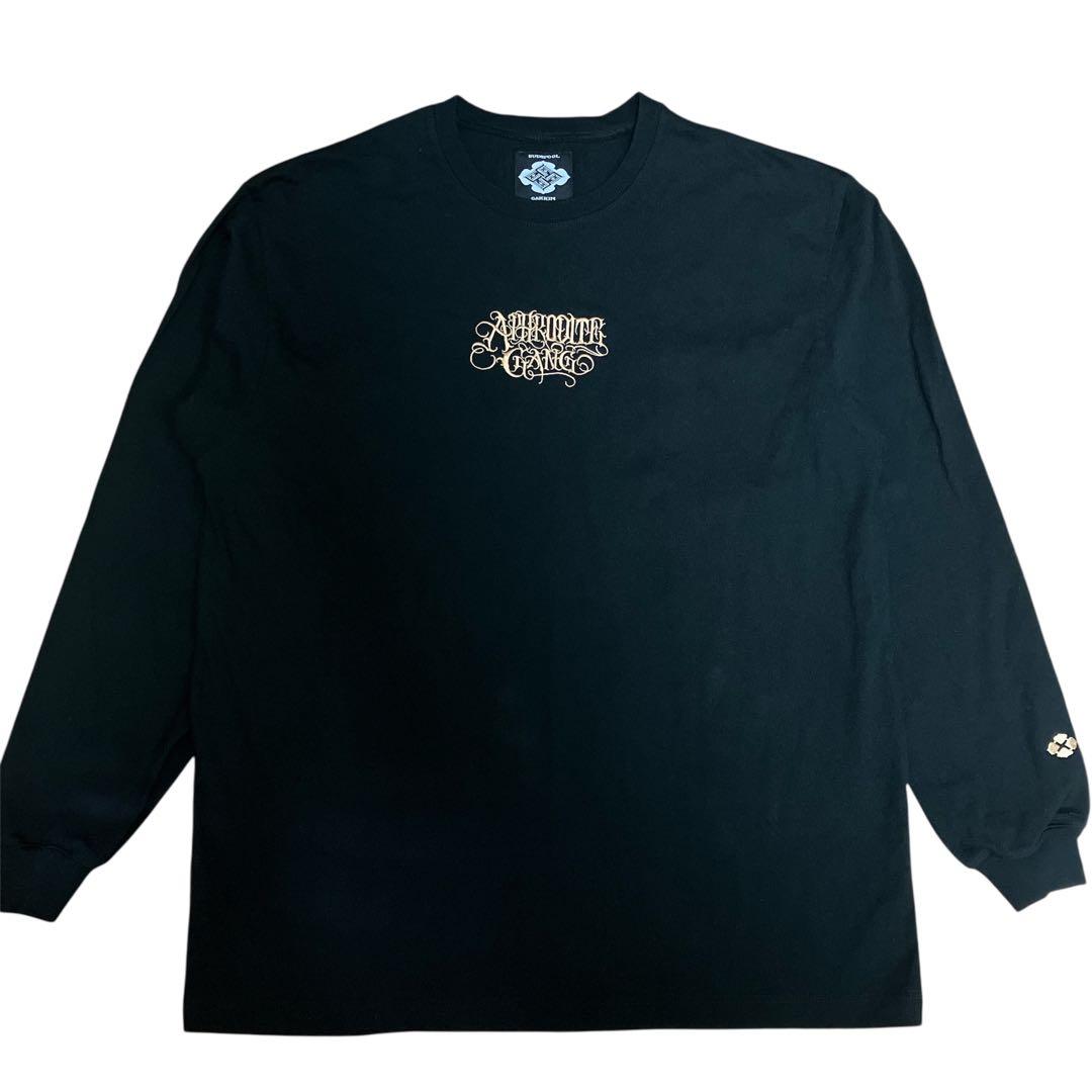 GAKKIN × BUDSPOOL 花罰 刺繍 ロンT 舐達麻 舐達磨 - メルカリ