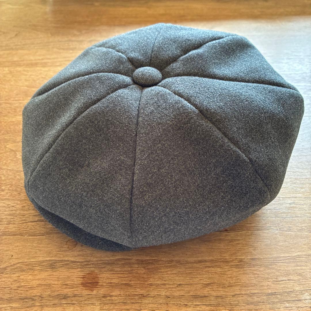 CAPAS ツイードキャスケット MADE IN U.S.A - メルカリ