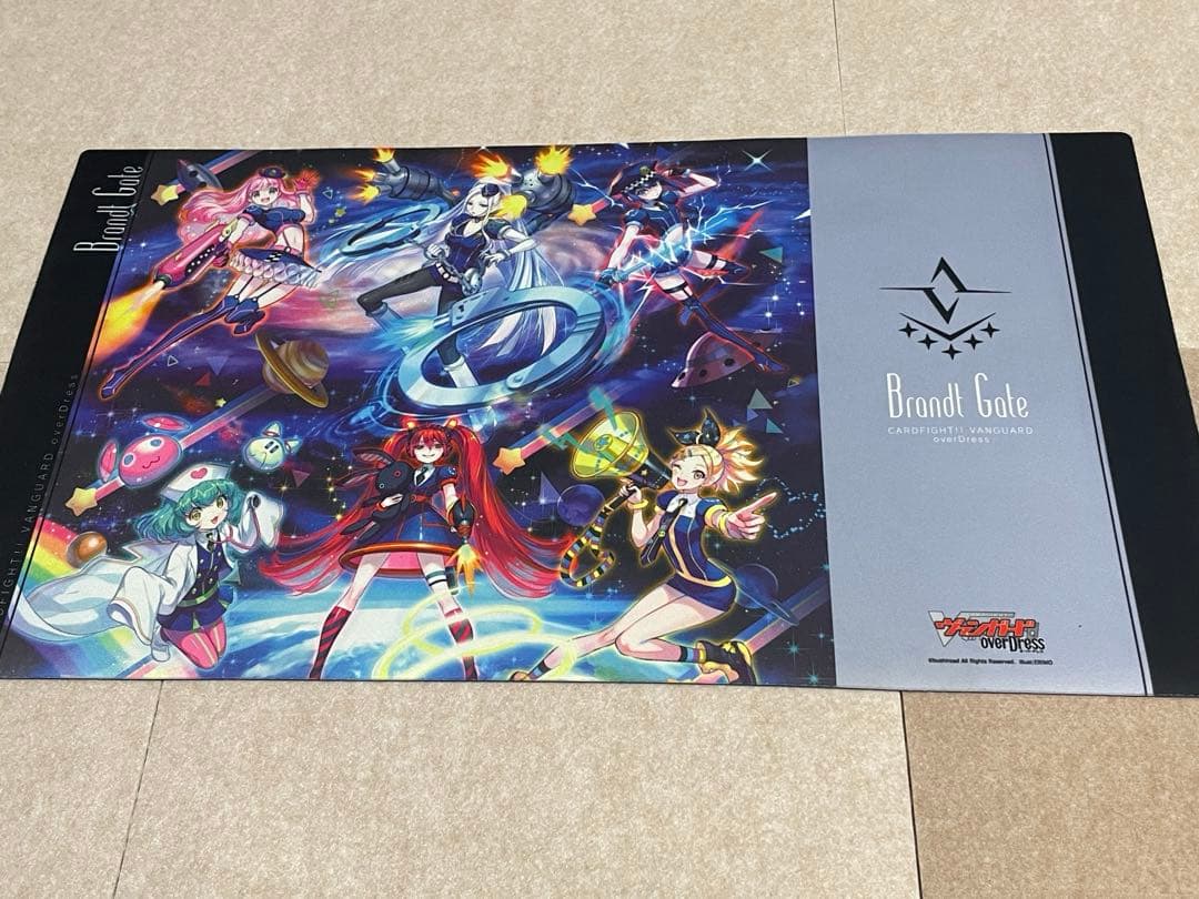 ヴァンガード 極光戦姫プレイマット M109305920 - カードファイト