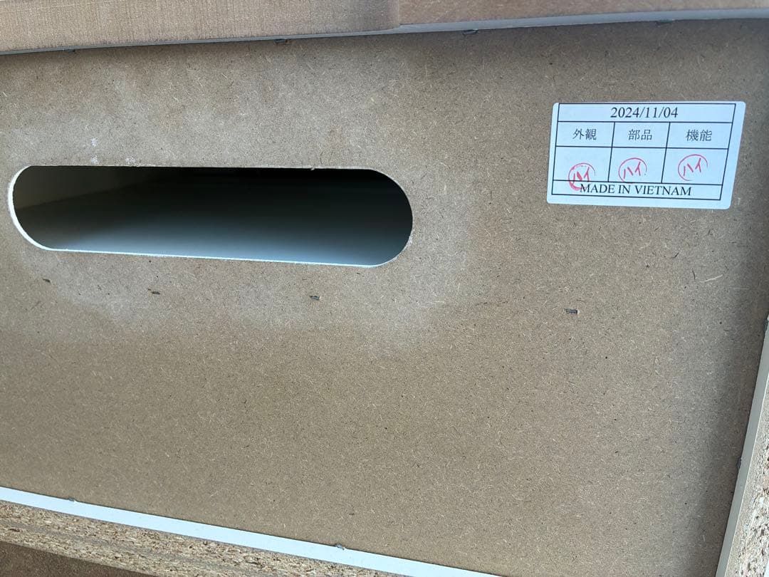 ✳️【美品中古】大理石調TVボード ⚫︎TV台 1年程使用⚫︎引き出し左右2つ