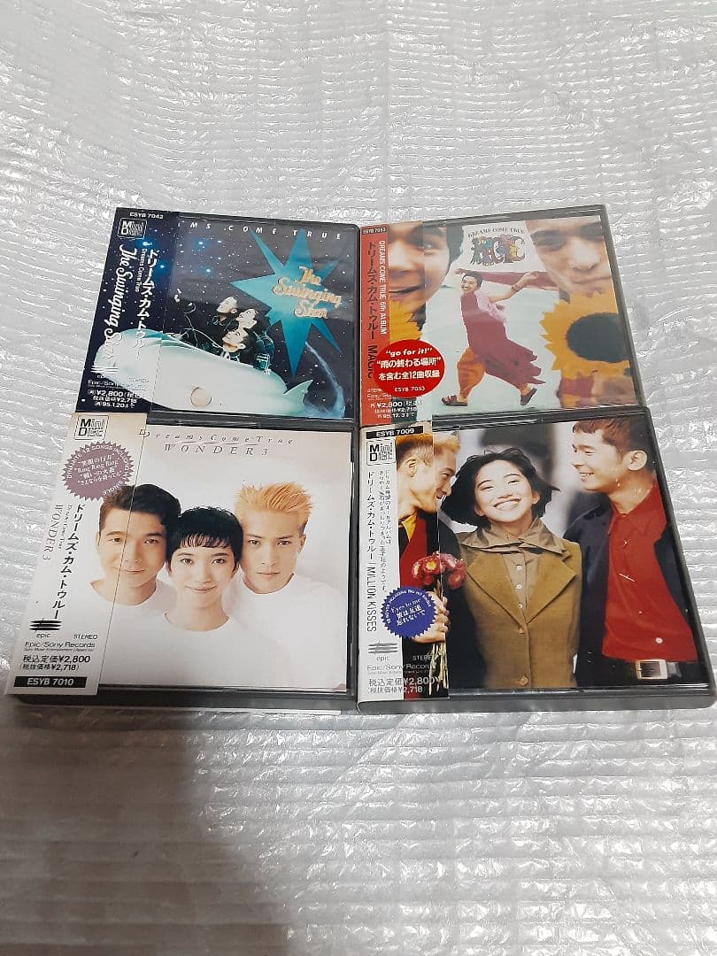 帯付き MD DREAMS COME TRUE MILLION MAGIC 帯付き！DREAMS COME TRUE magicドリカムの通販 by キヨラ2's shop