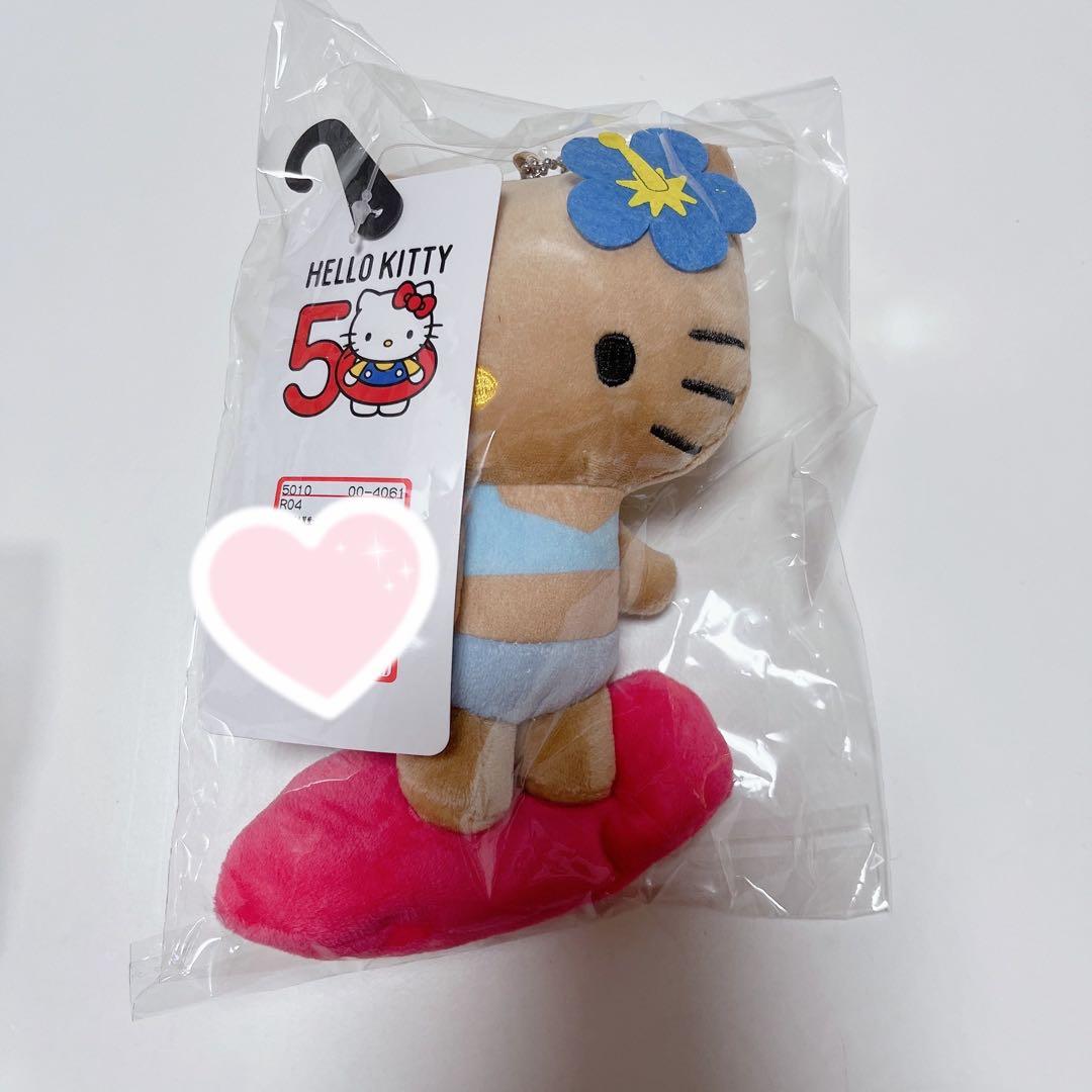 アベイル 日焼けキティ サーフィン マスコットチャーム - メルカリ