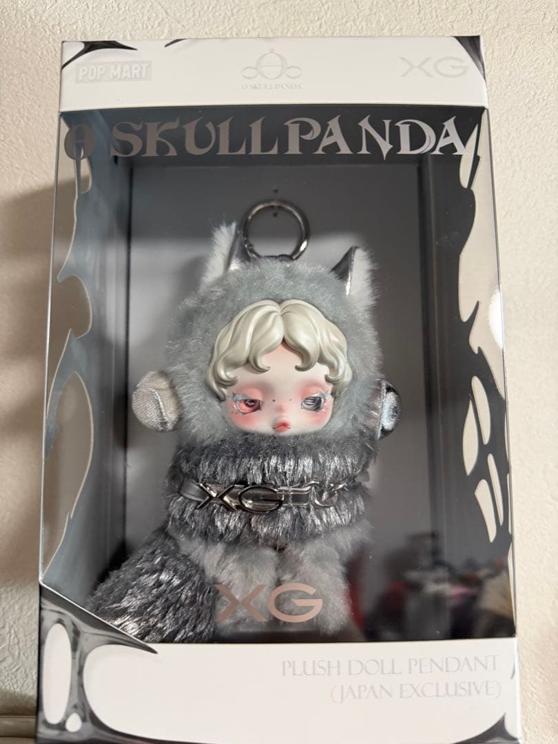 XG スカルパンダ SKULLPANDA POPMART ポップマート - メルカリ