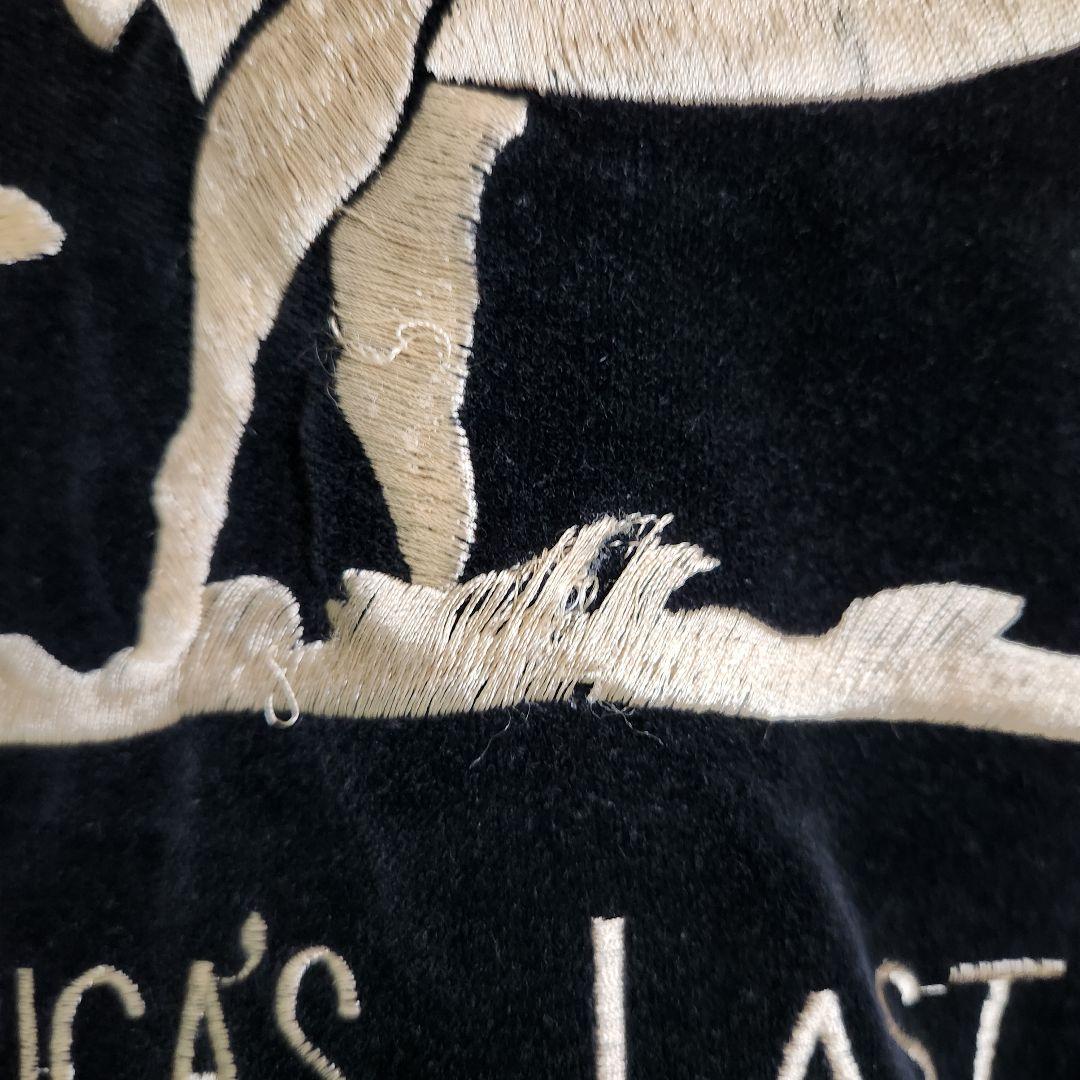 テーラー東洋 ヘラジカ×地図刺繍別珍×サテンキルティングアラスカ