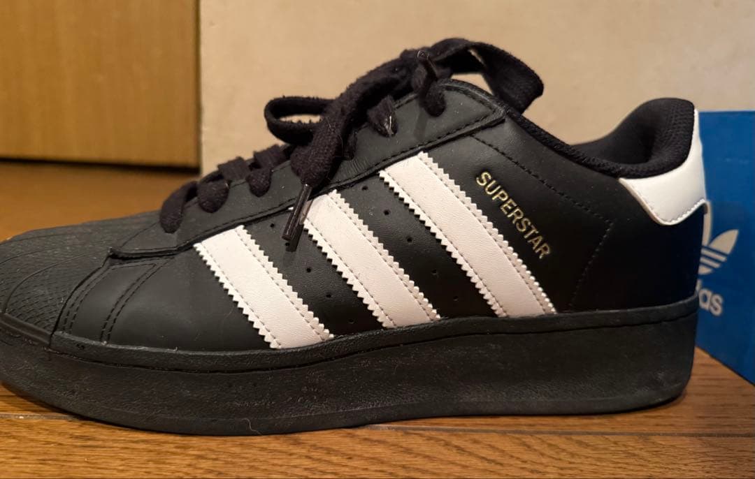 常田大希着用 adidas SUPERSTAR XLG スーパースター 28cm - メルカリ