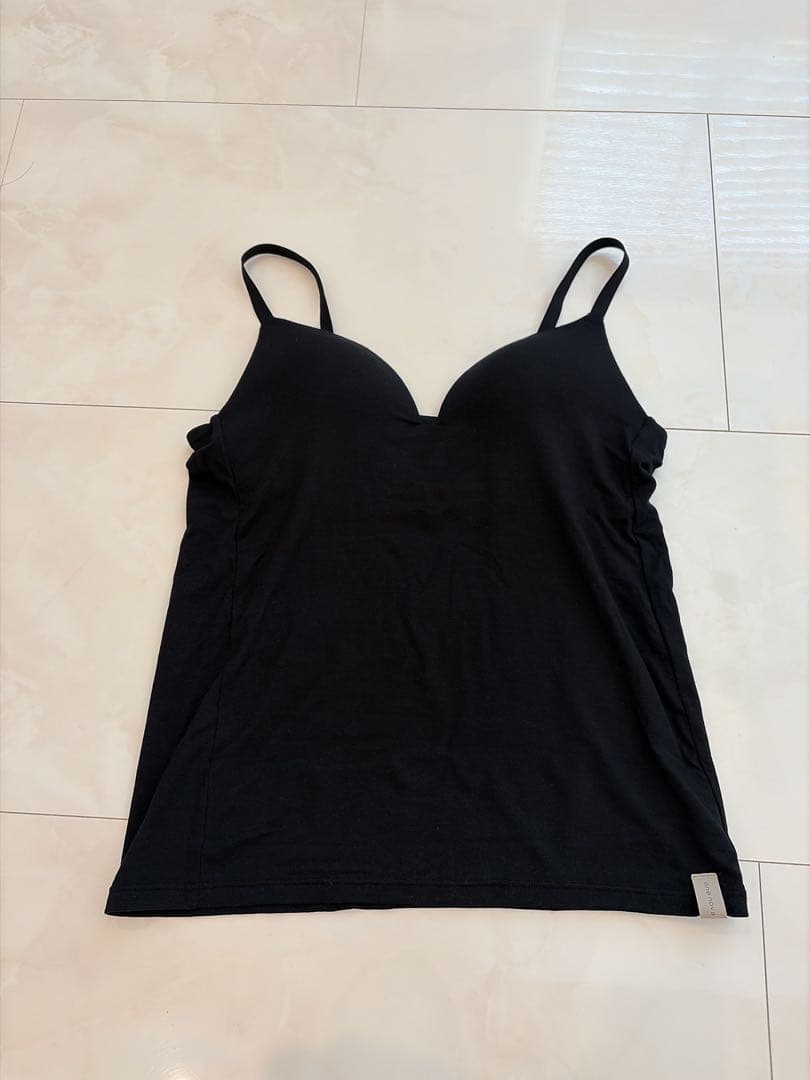 one nova ブラキャミソール AB/75-80 ブラック　2枚セット❤︎