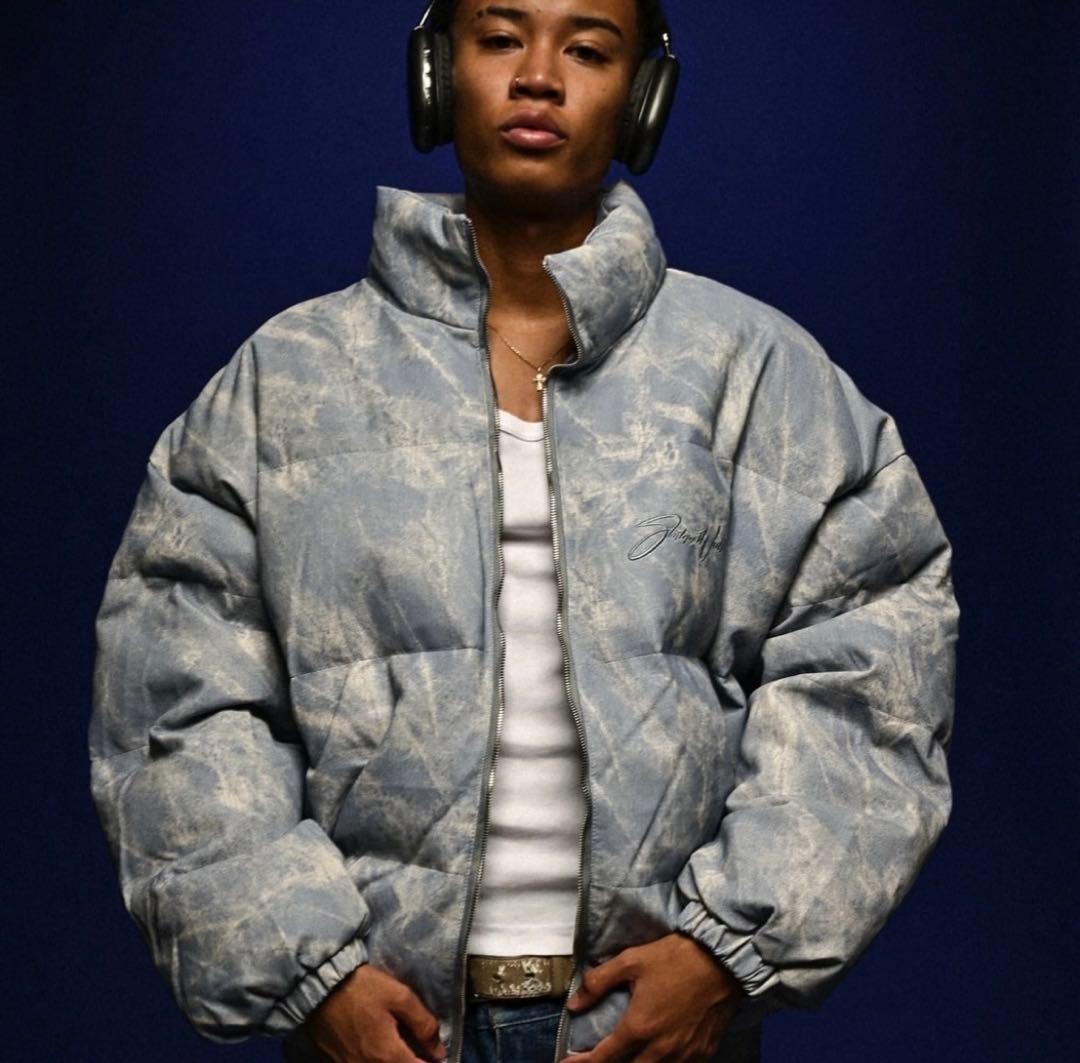 YORUCLUB ダウンジャケット yoru club ダウンジャケット - メルカリ