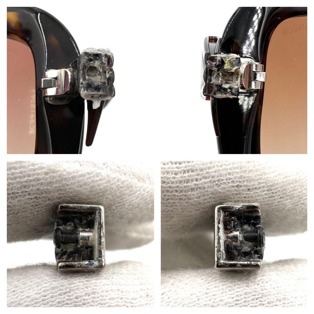 CHANEL シャネル サングラス 度なし 5171-A ココマーク リボン - メルカリ