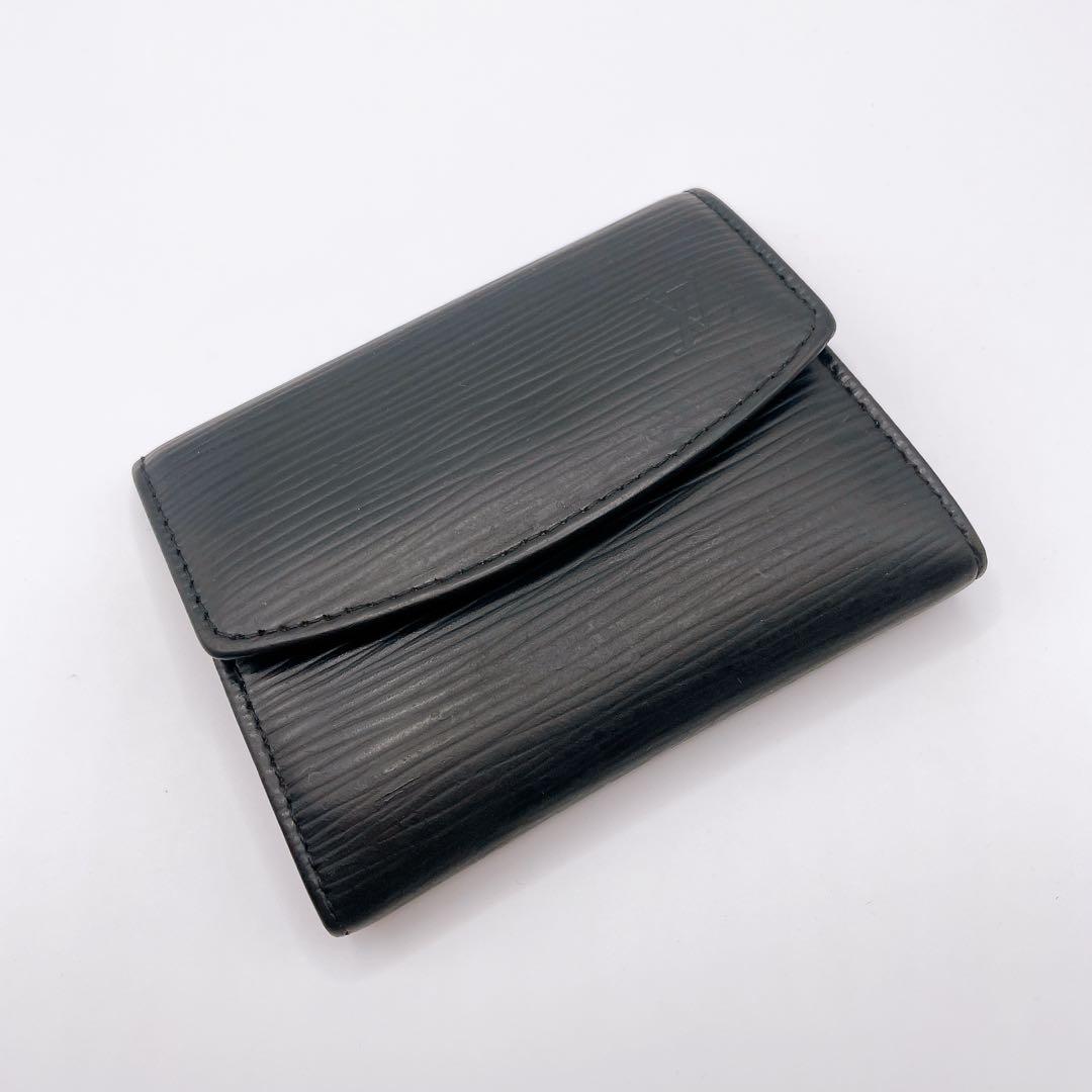 ルイヴィトン ポルトモネサンプール エピ　カードケース　ケース　黒 LOUIS VUITTON ルイヴィトン ポルトカルト サーンプル エピ カード