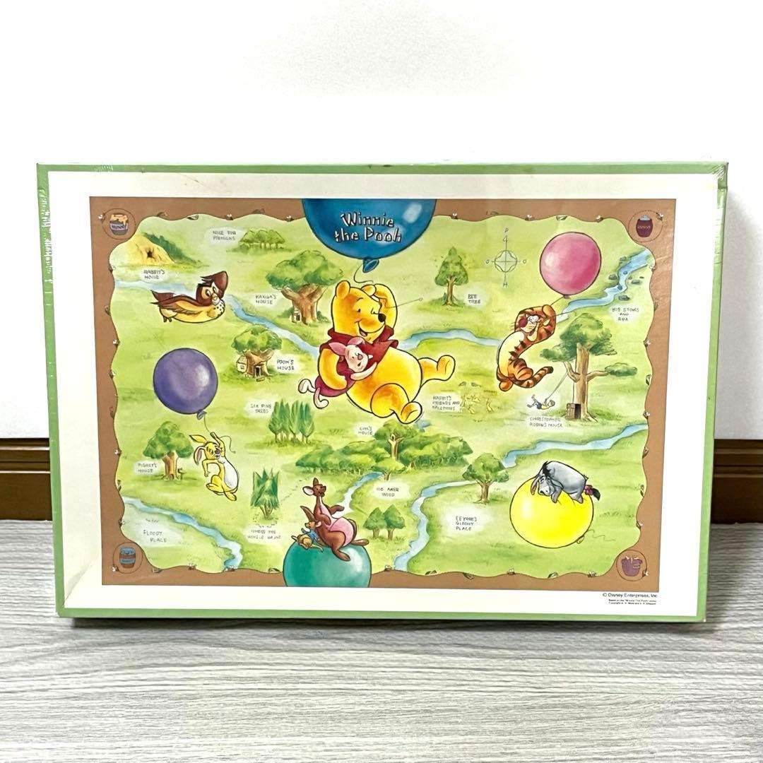 くまのプーさん プーさんの森へようこそ！ ジグソーパズル 1000ピース 新品 楽天市場】◇希少品◇1000ピースジグソーパズル『プーさんの森へ