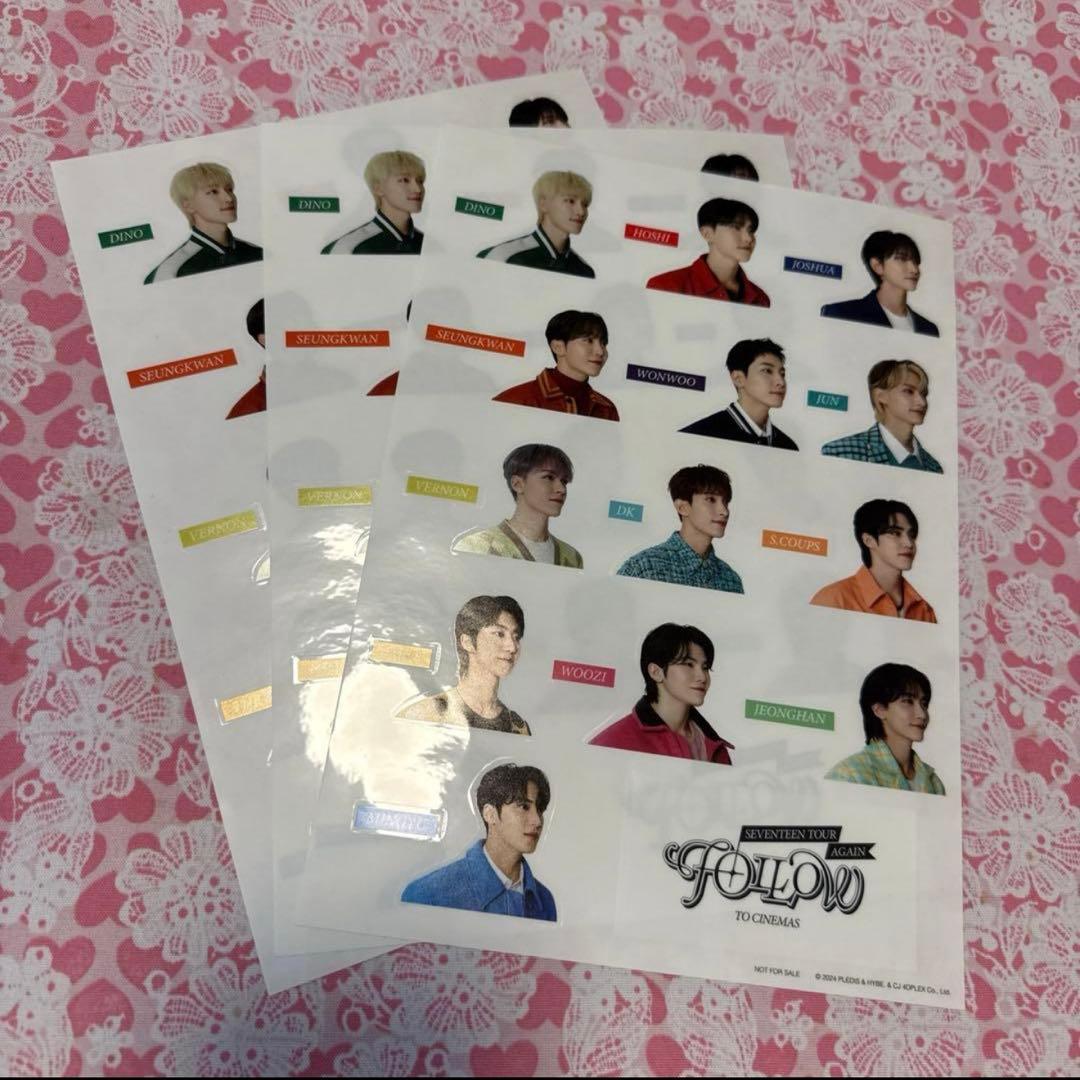 seventeen follow again 映画特典 - メルカリ