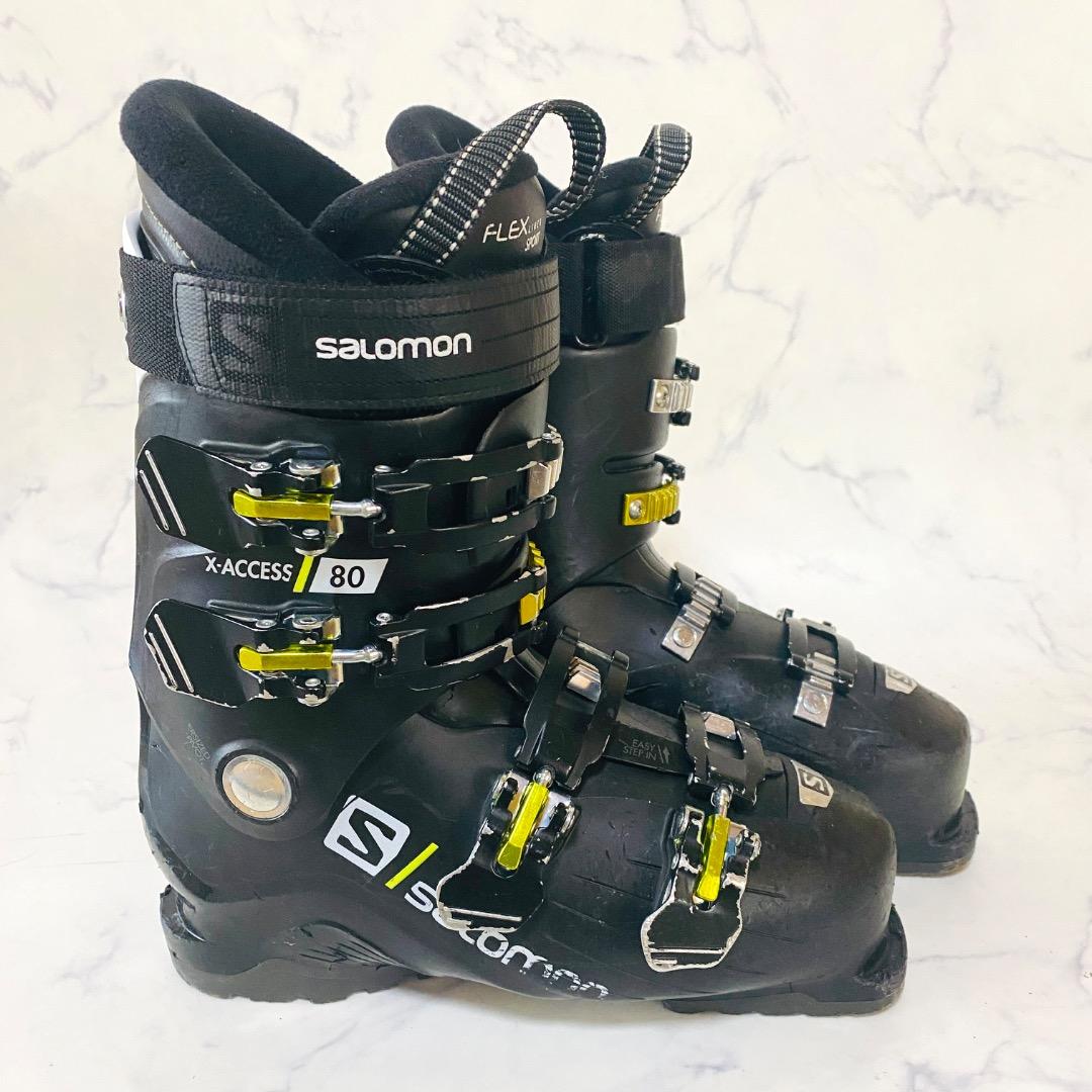サロモン スキーブーツ X-ACCESS 80 26-26.5cm ワイドモデル サロモン スキーブーツ X-ACCESS 80 26-26.5cm ワイドモデル Salomon