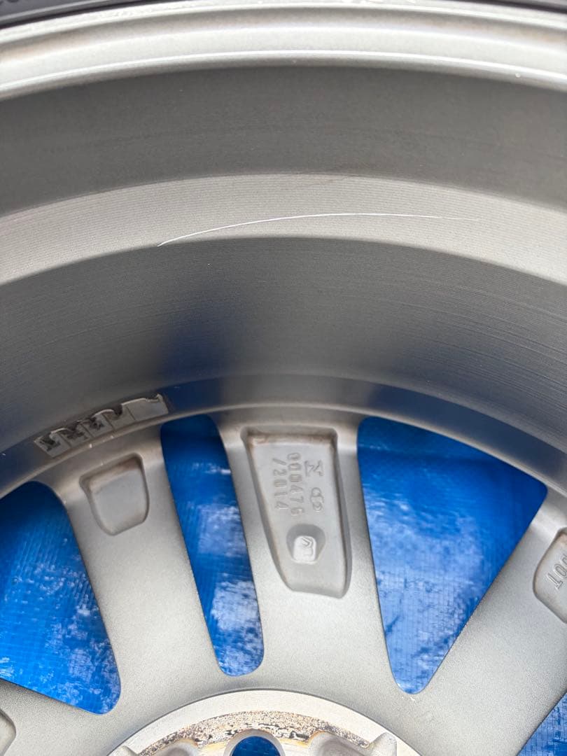 レクサス NX300 Fスポーツ 18インチ ホイールのみ 4本セット①