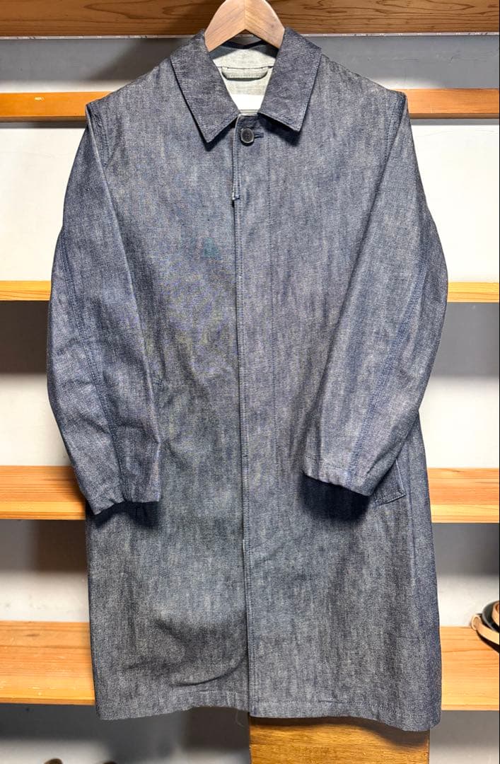 ス*ン様 【美品】MACKINTOSHダンケルトデニムステンカラーコート Mackintosh（マッキントッシュ） ステンカラーコート コート 「別注