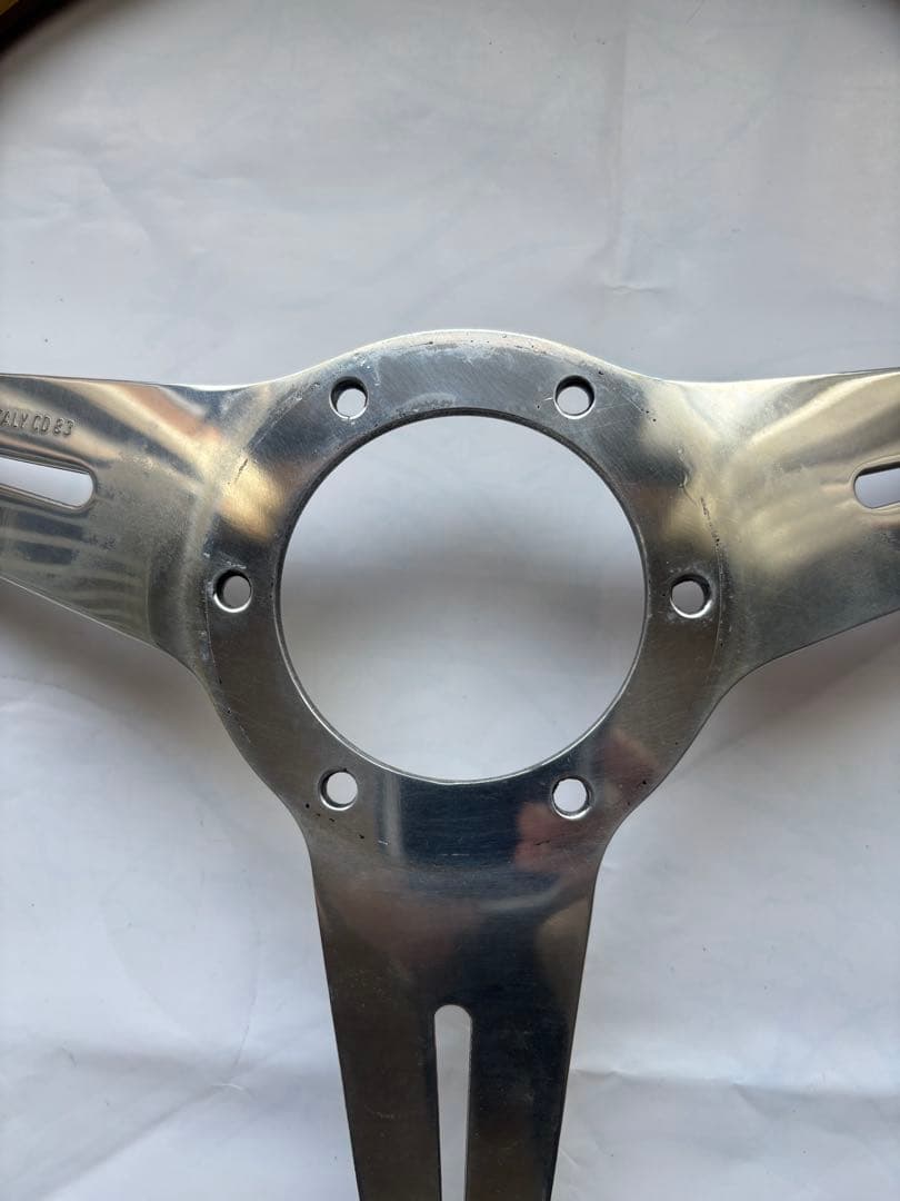 NARDI 1985年 ナルディ wood 36.5φ リング➕ホーンボタン付き