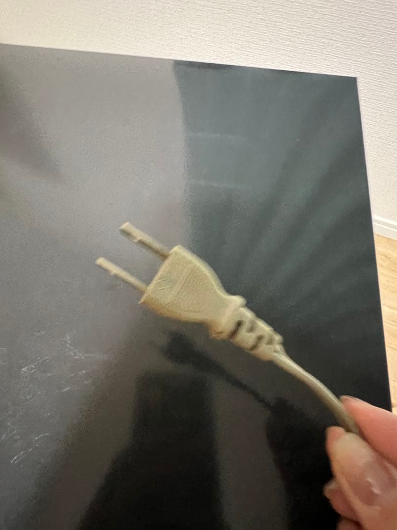 DAEWOO ブラック冷蔵庫 45×45×50 一人暮らし　45L